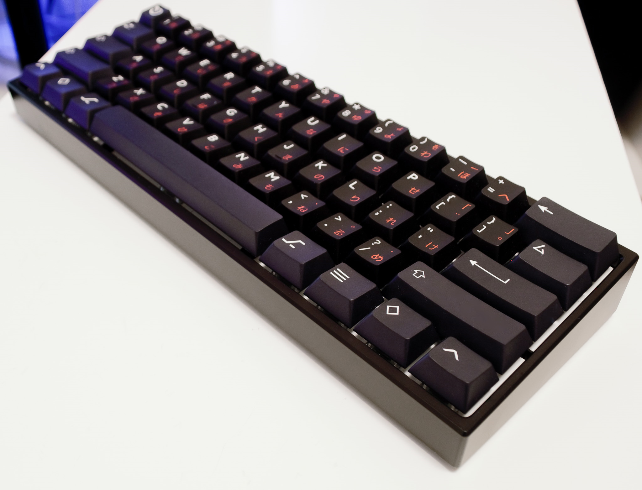 Wooting 60HE With YMDK and Crosshair keycaps 